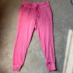 OldNavy Pink Sweatpants Womens size small
